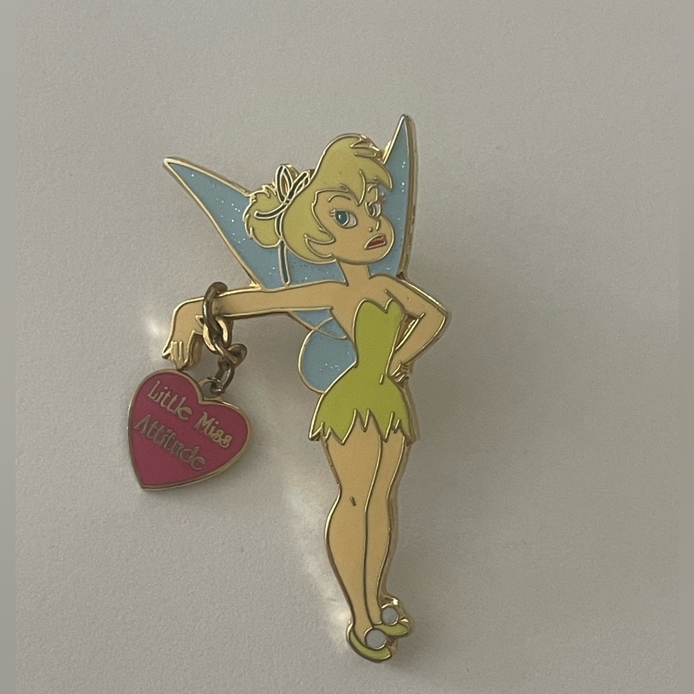Disney Tinker Bell Little Miss Attitude Pin
